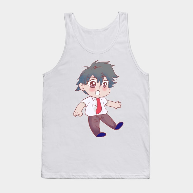 cute boy #005 Tank Top by cutequokka